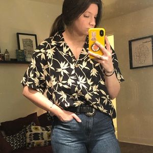 Hawaiian Print Bamboo Shirt